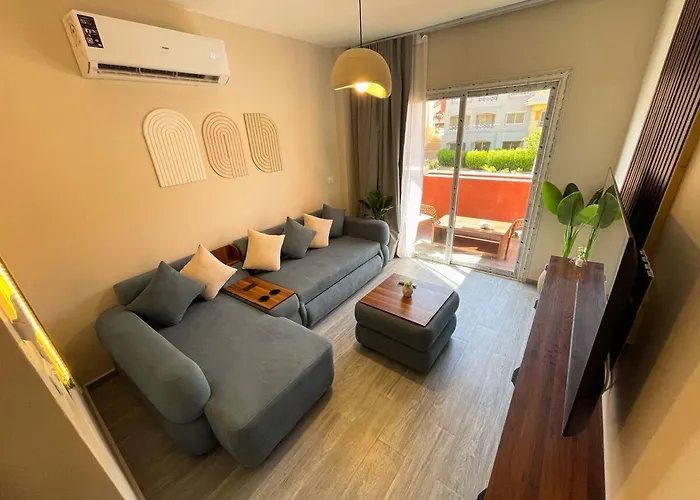 Poolside Lagoon - Airport - Porto 60b Apartamento Sharm El-Sheikh